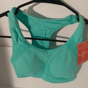 vijiv womenunderwire racerback sportsbra